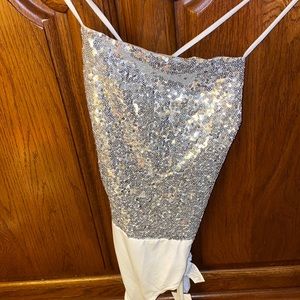 Sparkly going out bodysuit